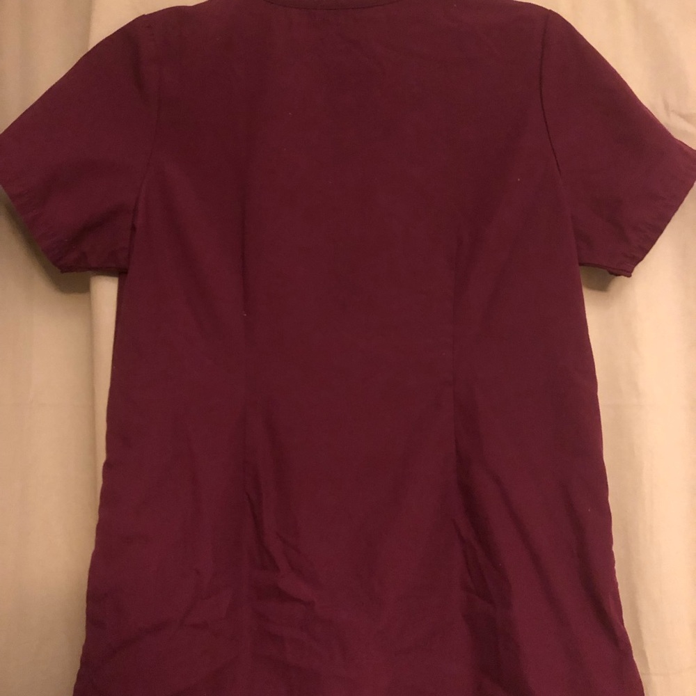 Garnet All Uniform Wear Essentials Scrubs Set Size XS/XXS